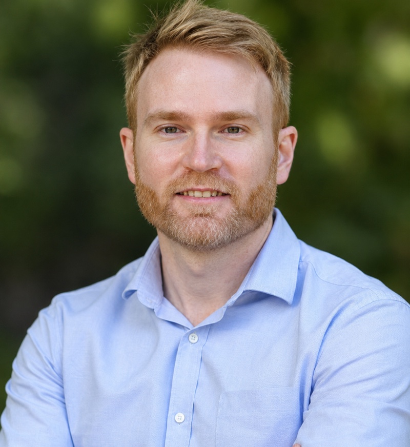 Photo of Andrew Phillips, founder of Apollo Notes